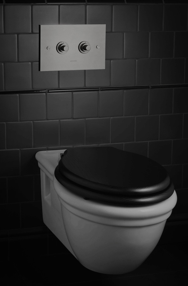 aquadomo-toilet-blavk-tiles-flush-plate-chrome